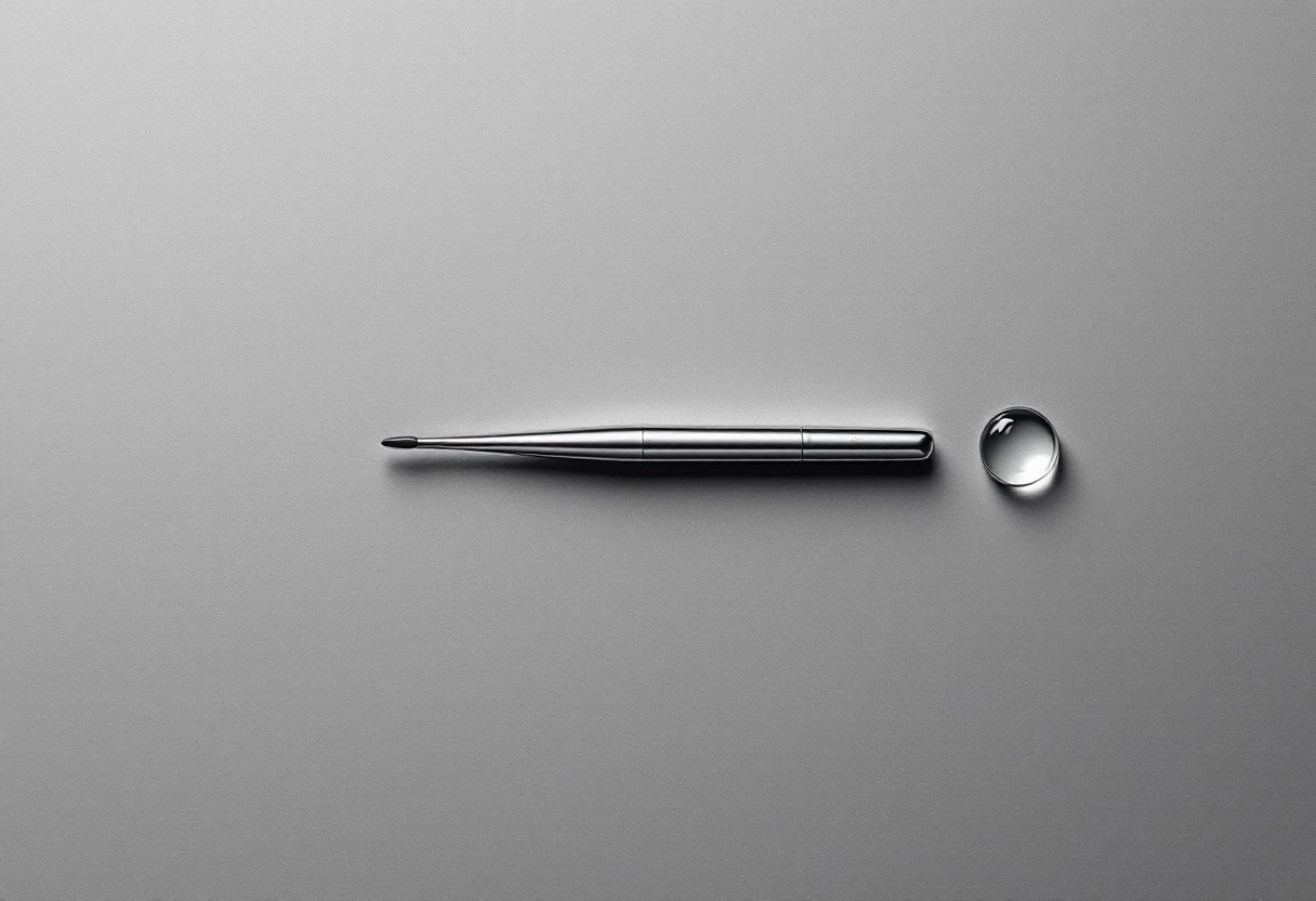 Measured form under hard light. A temporary effect, drawn as an object.