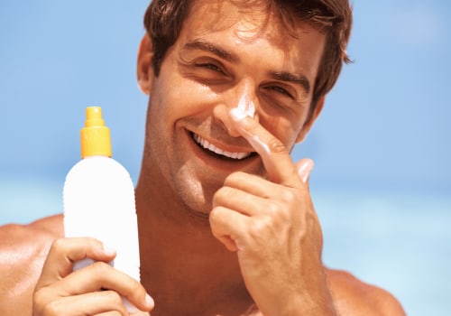 SPF Products for Men: Taking Care of Your Skin and Grooming Needs