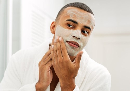 Using a face mask once a week: The ultimate guide for men's skincare routine